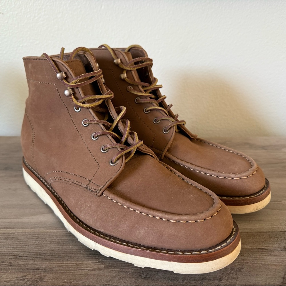 Thursday Boot Company Brown Leather Boots